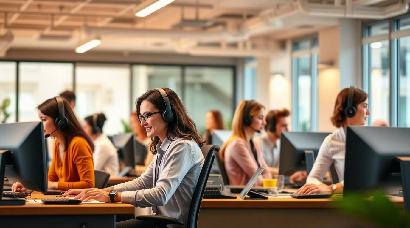 BPO et visio-assistance : pourquoi les centres de contact qui ne font que parler vont perdre leurs clients