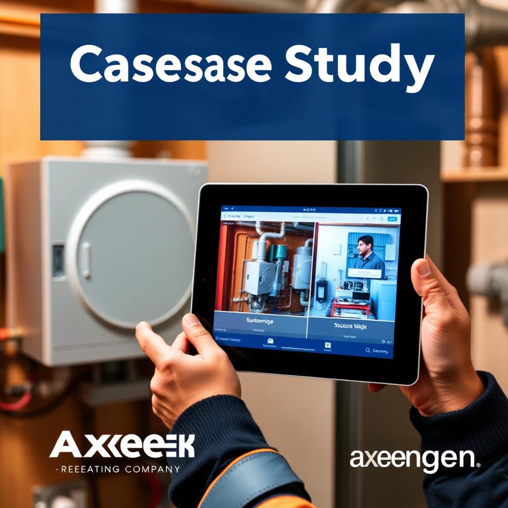 Étude de cas Axenergie – Chauffage & Climatisation