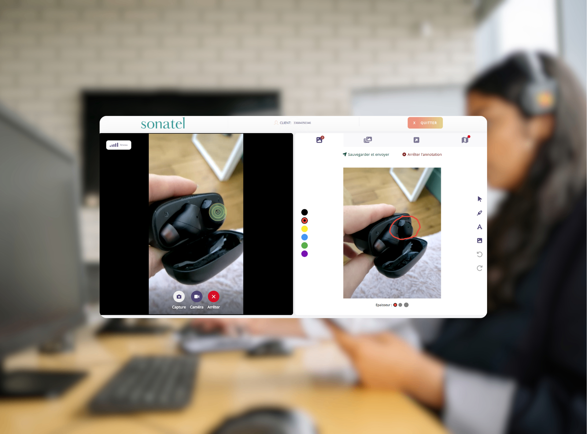 Fonctionnalité Urgentime – Le diagnostic visuel intelligent