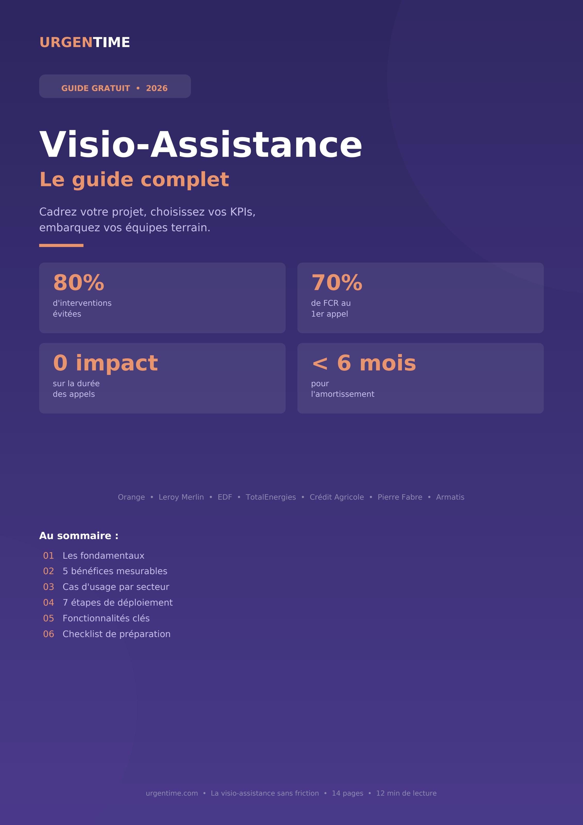 Guide Visio-Assistance 2026