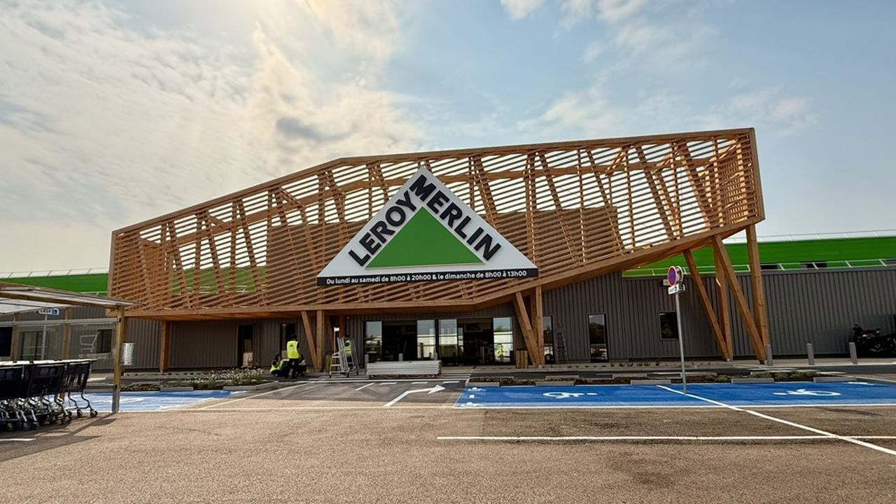 Magasin Leroy Merlin